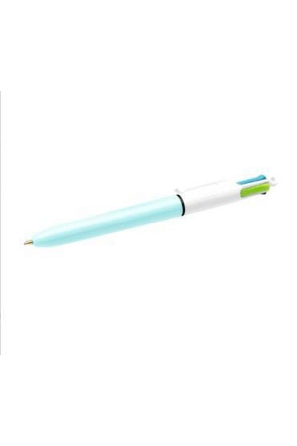 Bic-4 Colors Fun 4 Color Ballpoint Pen (pink, Purple, Blue, Green) 887777 1