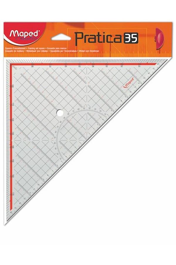Maped-35cm Geodreick Gönüş Pratika - 147100 1