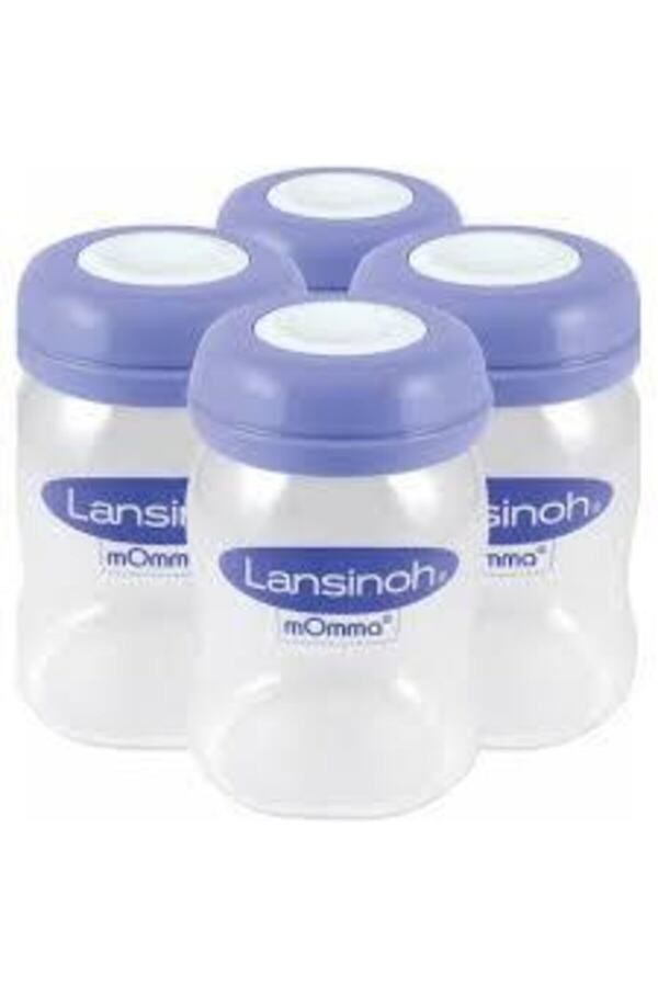 LANSINOH Süt Saklama Şişeleri