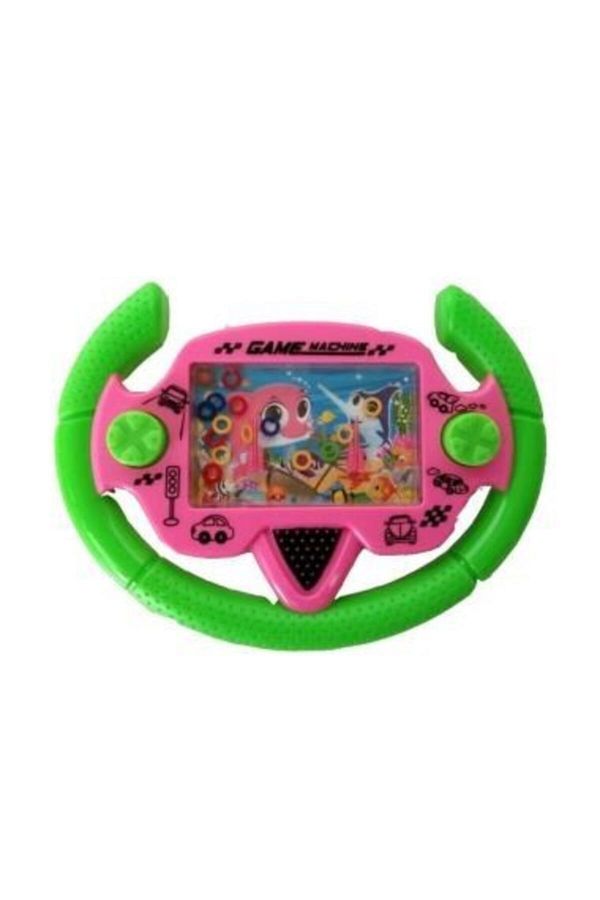 ÖZ-Steering Wheel Water Tetris Ring Passing Game 1
