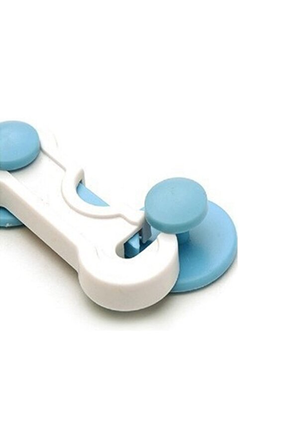 Carneil Çocuk Güvenlik Geçmeli Dolap Kapağı Kilidi 2 Li Set