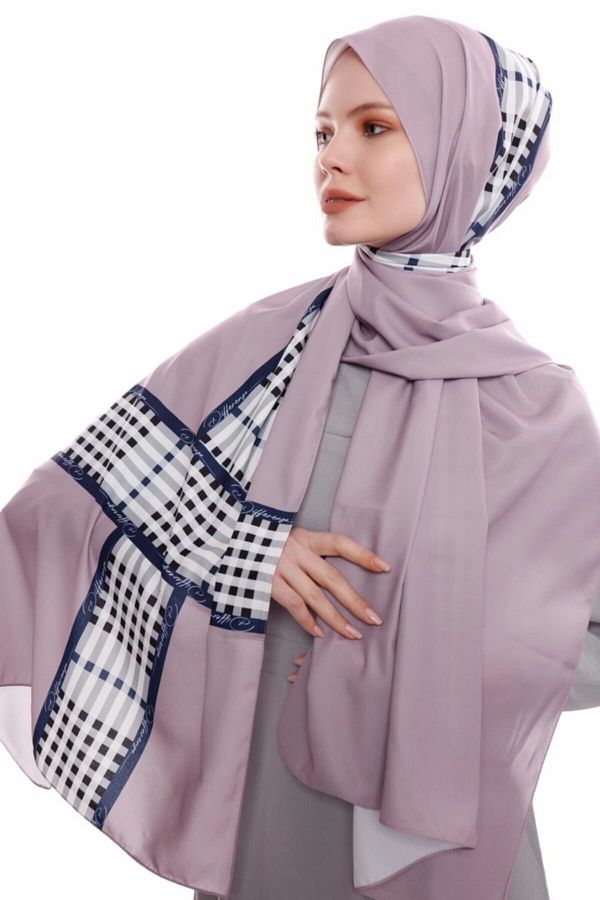 Differenza-Πούδρα Line Medine Silk Shawl 1