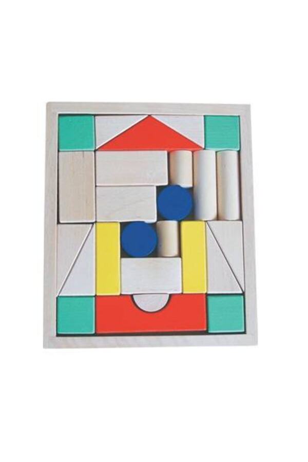 Edutoys Kasalı Blok (25 Parça)