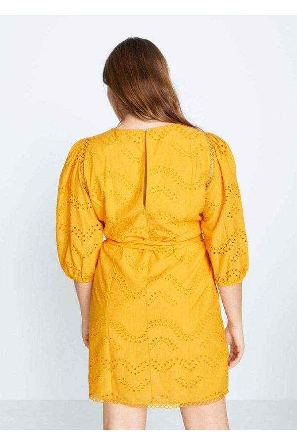 Robe mango violeta clearance