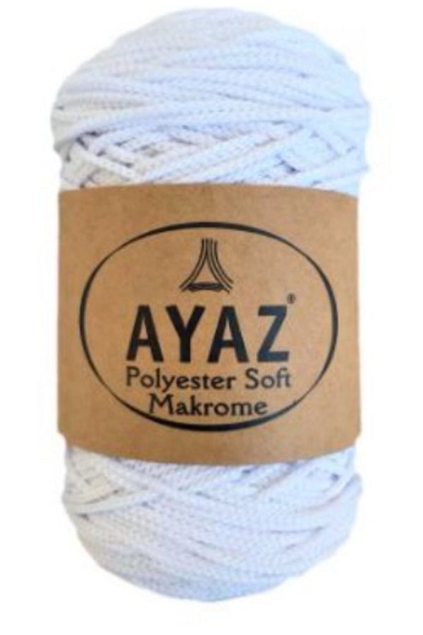 Ayaz-Polyester Soft Macrame 1