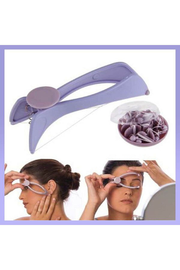 Sildne-Epilation Device with String (String for Cheek, Face, Eyebrow, Mustache, Hair Removal & Hair Removal Apparatus) 1