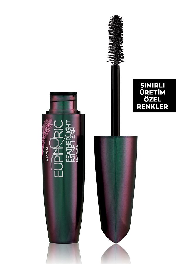 AVON-Euphoric Black Mascara - Short and Comfortable Use 1