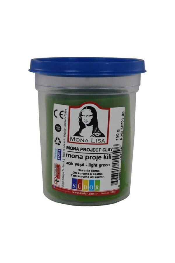 Südor-Mona Light Green Color Project Clay 150 Gr (project Clay) 1