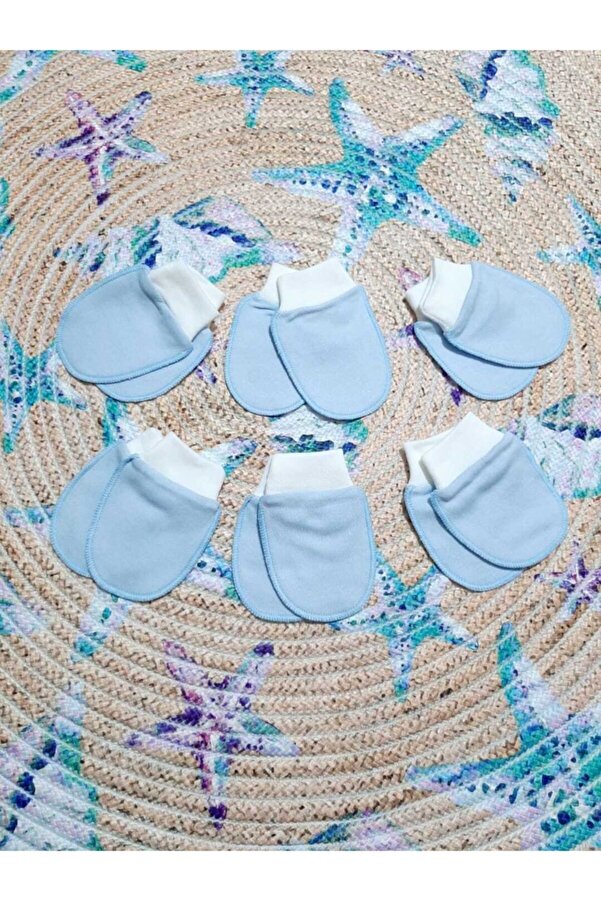 Baby Bakkal 6 Çift Bebek Eldiveni