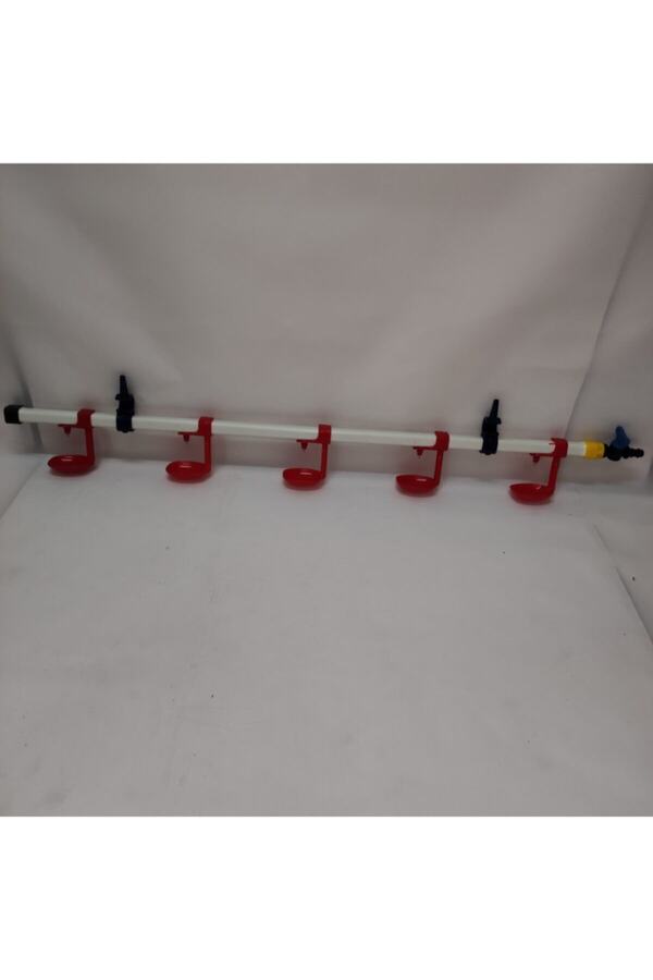 Cosartavukculuk-Nipple Chicken Drinker 400 Cm with 20 Droppers 1