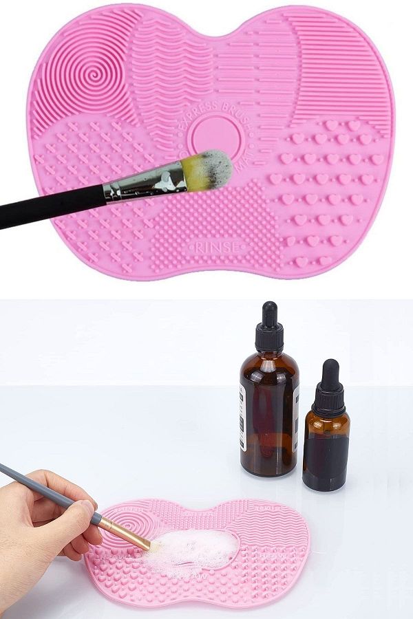 Buffer-Makeup Brush Cleaning Mat 1