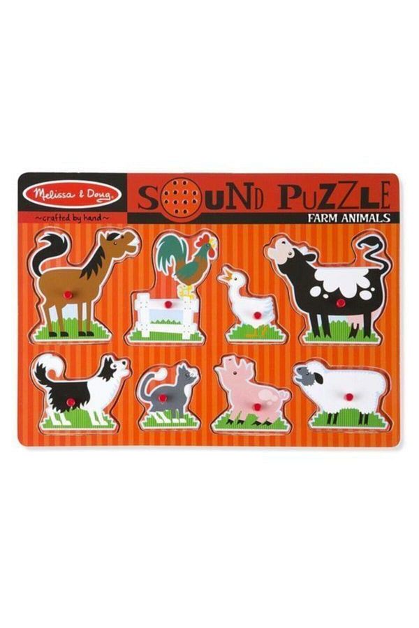Melissa and doug barn animals deals