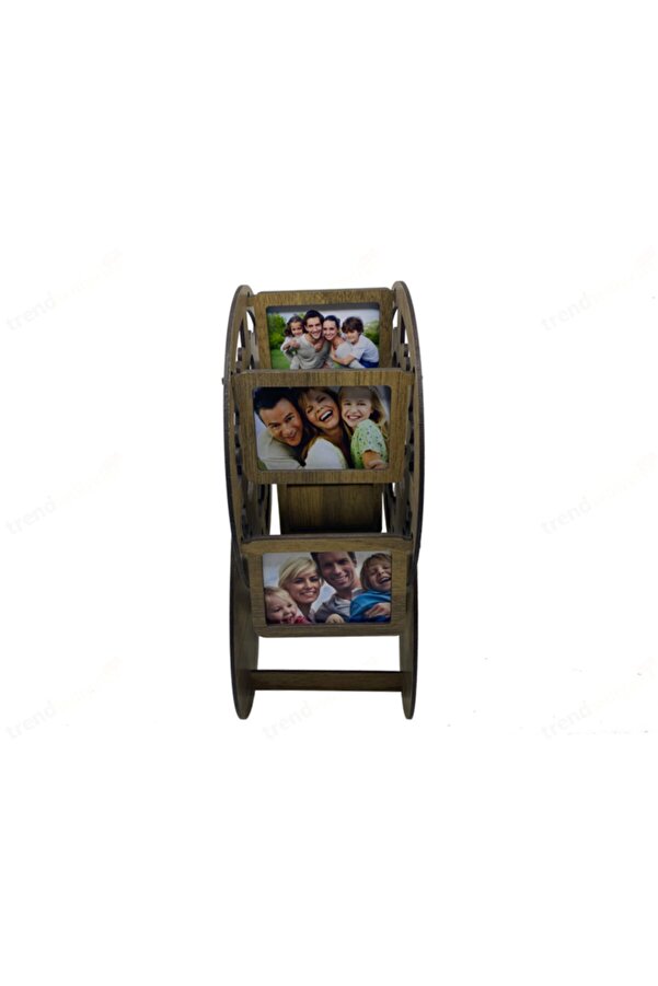 Ahşap 6 Fotoğraflı Değirmen Fotoğraf Albümü