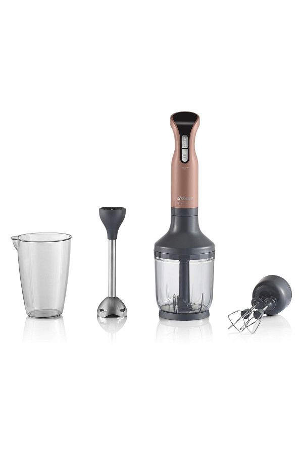 Arzum-Ar1016-ag Prostick 1000 Watt Ergonomic Stick Blender Set - Akşam Güneşi 1