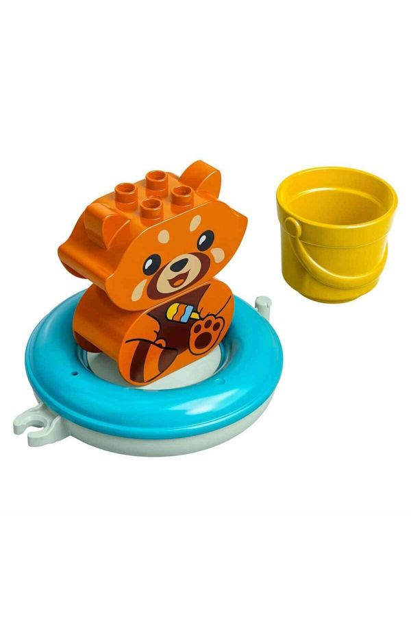 LEGO-Duplo Lego 10964 - Floating Red Panda First Bath Time Fun, 5 Pieces 1