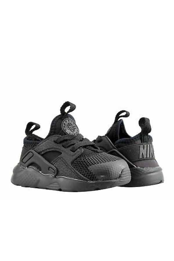 Nike Huarache Run Ultra Kids Black Sports Shoes Trendyol