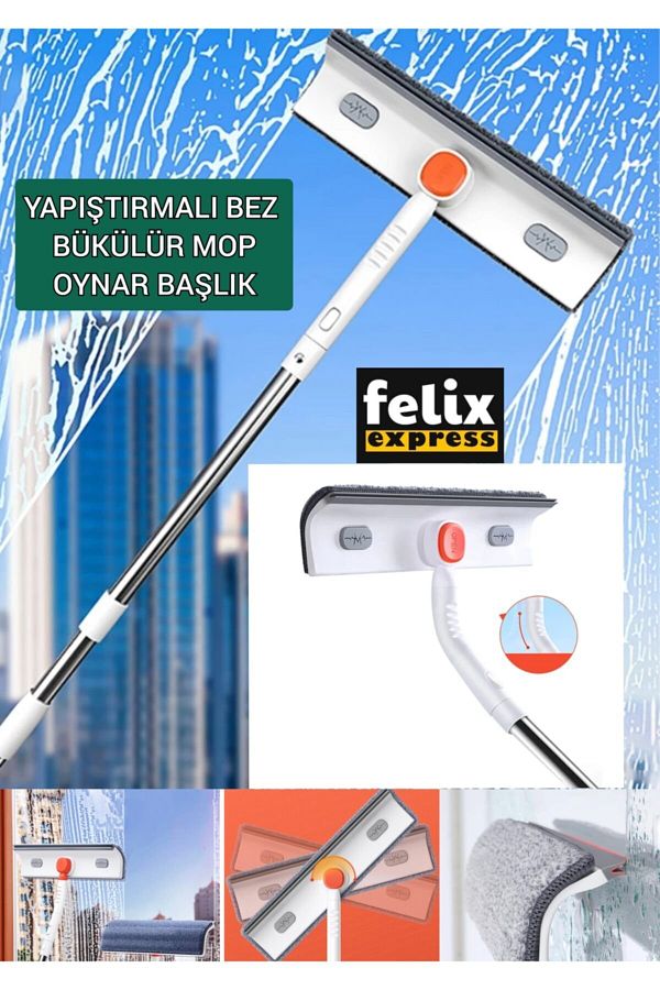 Oliva Nero-Adjustable Long Handle Cleaning Brush 1