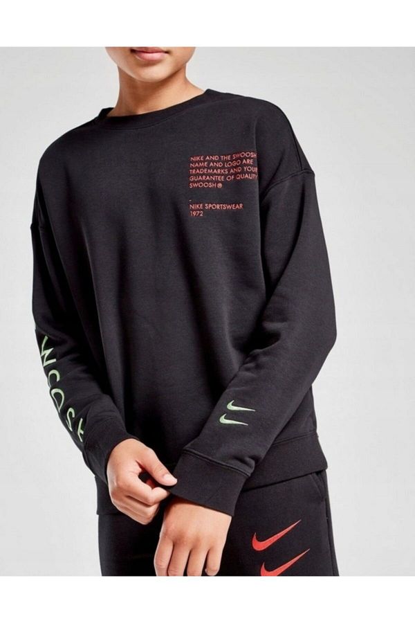 Nike swoosh long sleeve deals