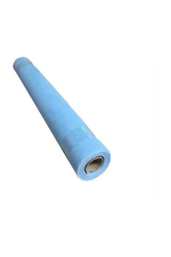 Genel Markalar Elite Grek Tül Süs Tülü Kapı Süsü Bebek Şekeri Nikah Şekeri Süsleme Mavi En: 70 Cm 10 mt.