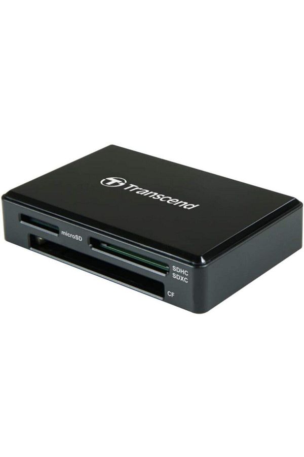 Transcend-Ts-rdc8k2 Cf/sd/sdhc/sdxc/microsd Type-c Multi Card Reader 1
