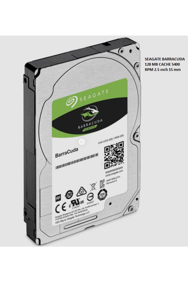 Seagate Barracuda St4000lm024 4tb 2.5 5400 Rpm 128 Mb Sata 3 15mm HDD Trendyol