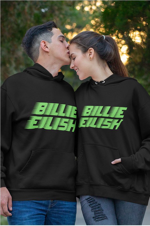 Billie eilish black sweatshirt discount