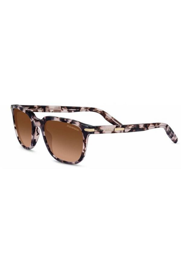 Serengeti-Mattia 8474 Pink Gray Women's Sunglasses 1