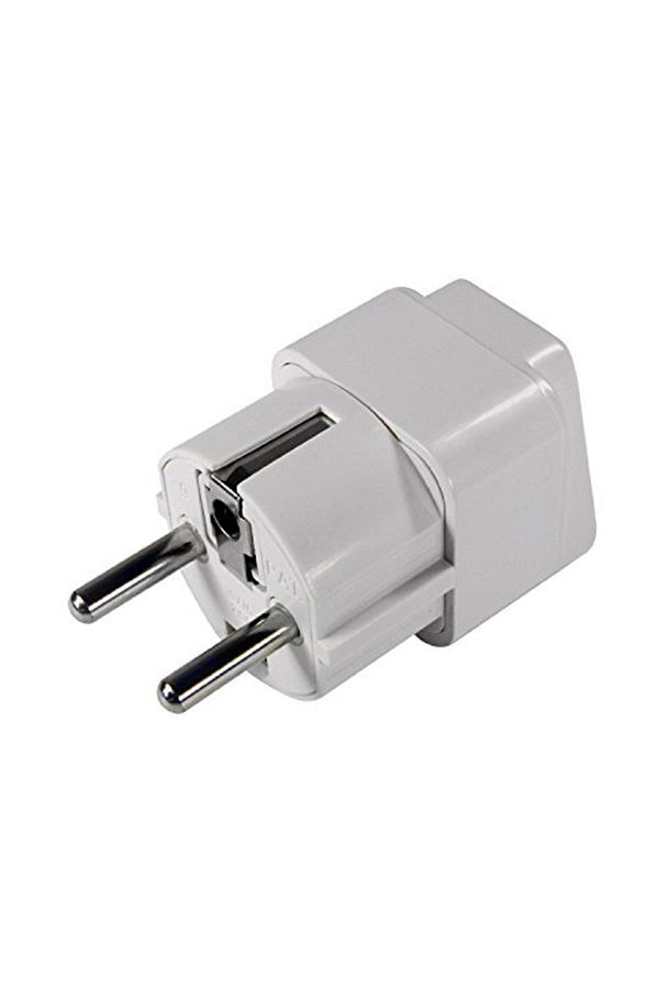 Oramics-Sbl Adapter Travel Plug White Eu Norm to 250V Ac 10~16A Sblshop1 1064356 1