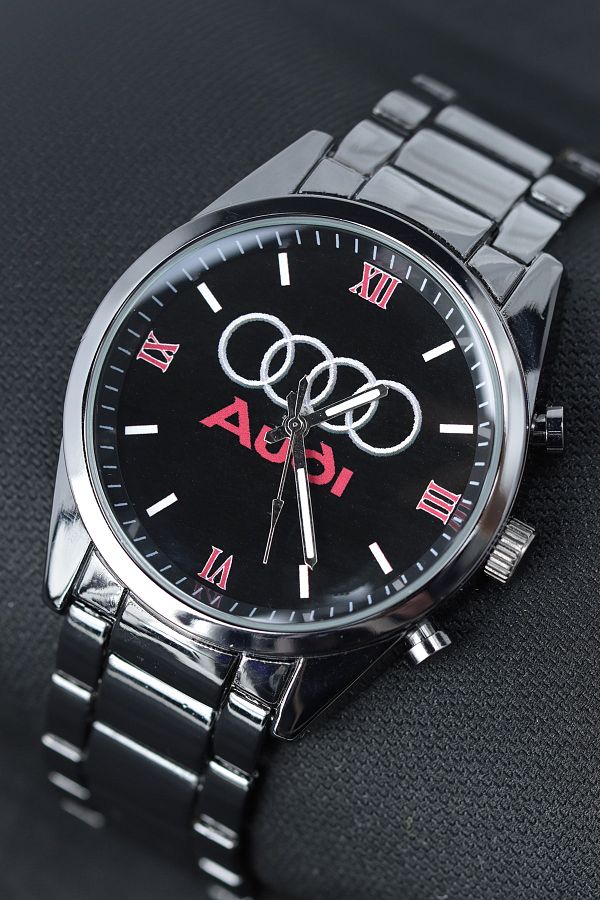 Audi wrist watch cheap
