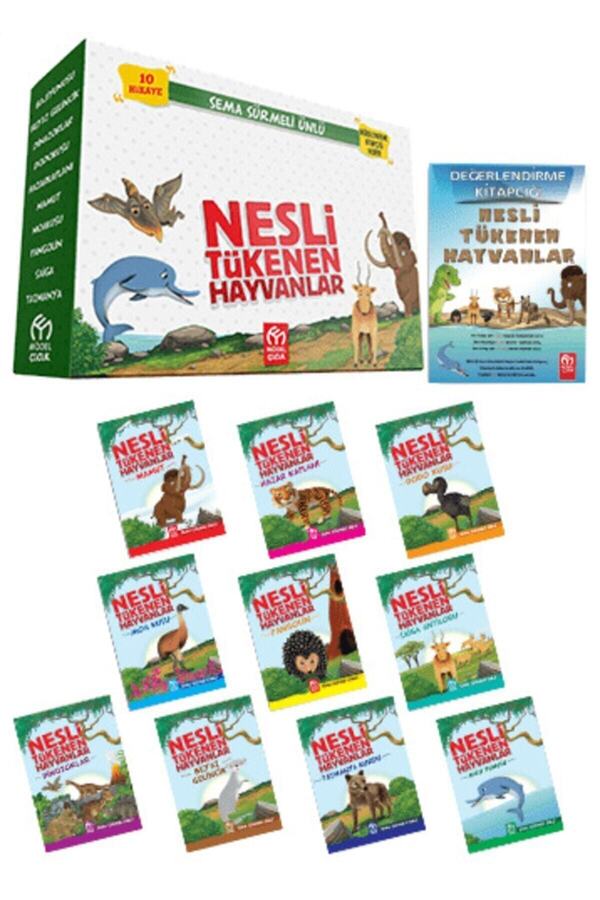 Model Eğitim Yayınları Model Çocuk 2. Sınıf Nesli Tükenen Hayvanlar Hikaye Serisi Model Çocuk