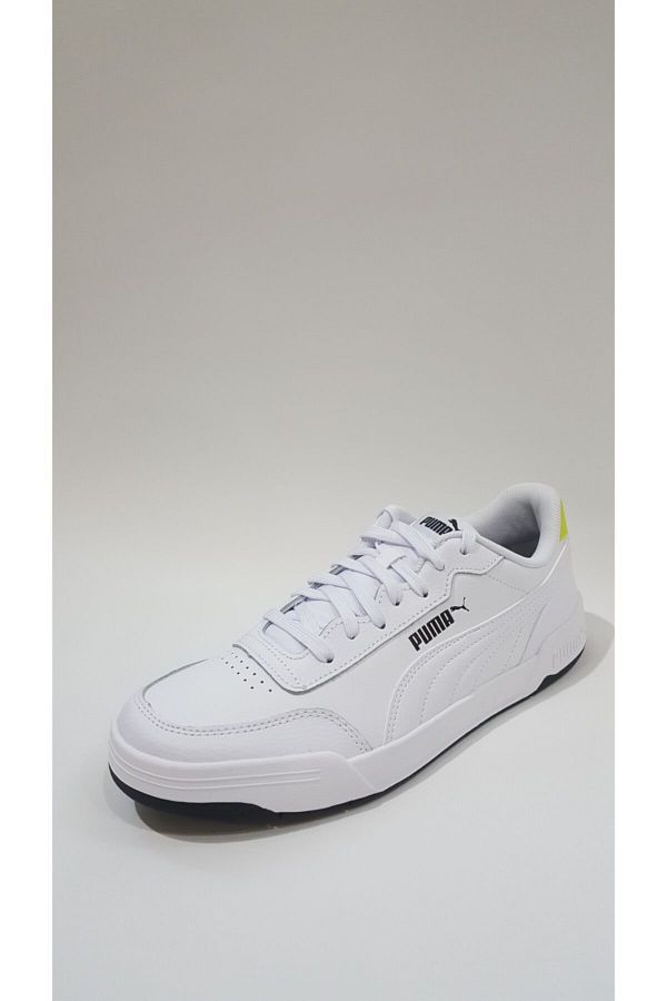 Puma White Caracal Softfoam Sole Men s Shoes Trendyol