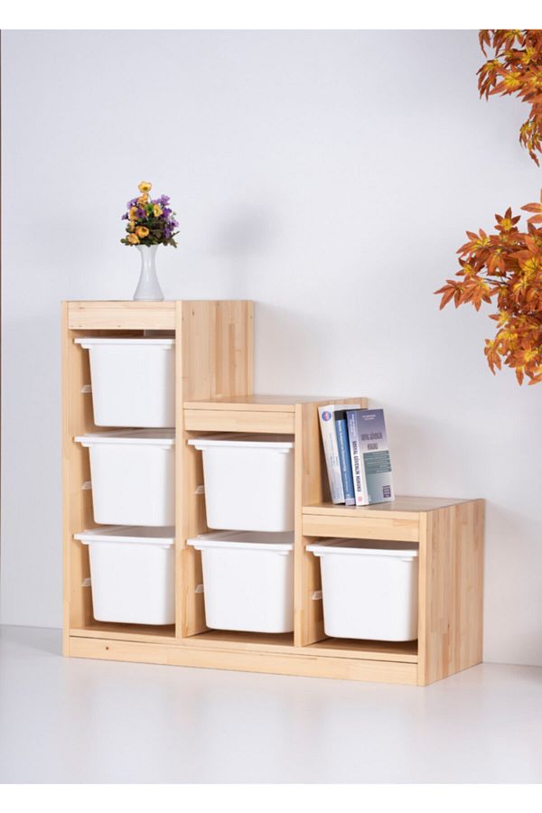 Vip Home-Plastic Organizer with Shelf and Drawer Multi-Purpose Material Vpa-21 (Ladder) 1