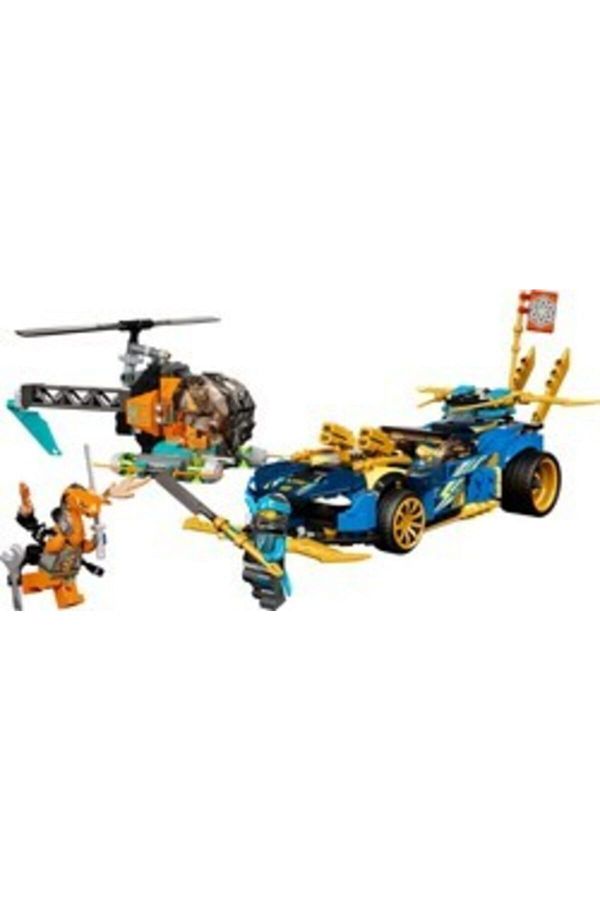LEGO JFF Game 71776 Ninjago Jay And Nya s Race Car Evo Trendyol