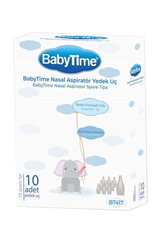 Babytime Nazal Yedek Uç Standart