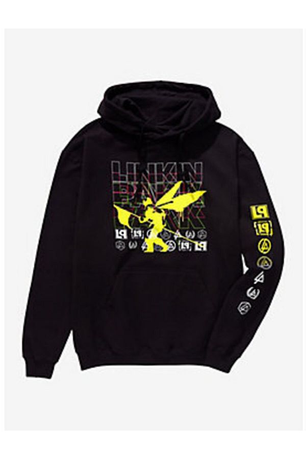 Linkin park hybrid theory hoodie best sale