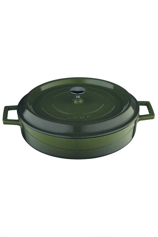 Lava-Trendy Flat 28 Cm Pot 1
