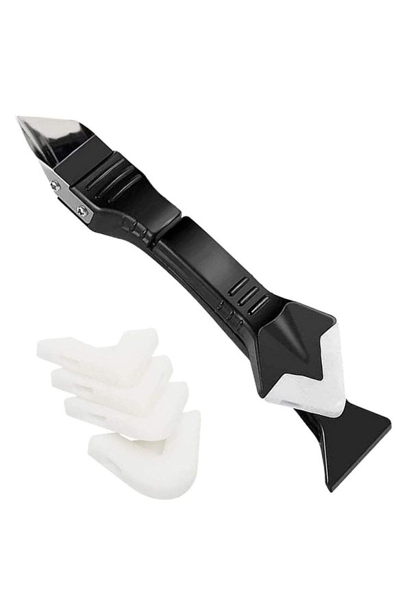 Buffer-® 2 Pieces 3 in 1 Tile Joint Silicone Scraper Scraper and Applicator Apparatus 1