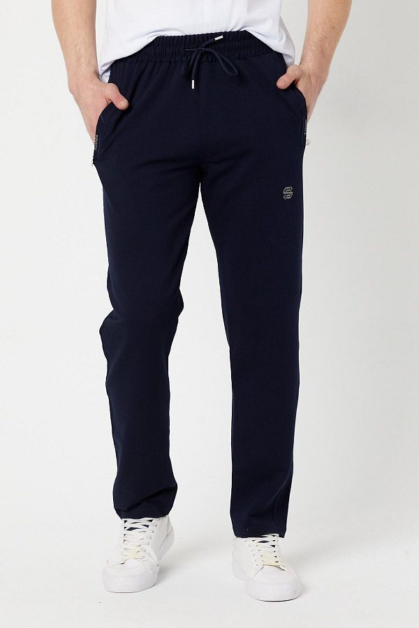 Men's sweatpants with zipper back pocket outlet