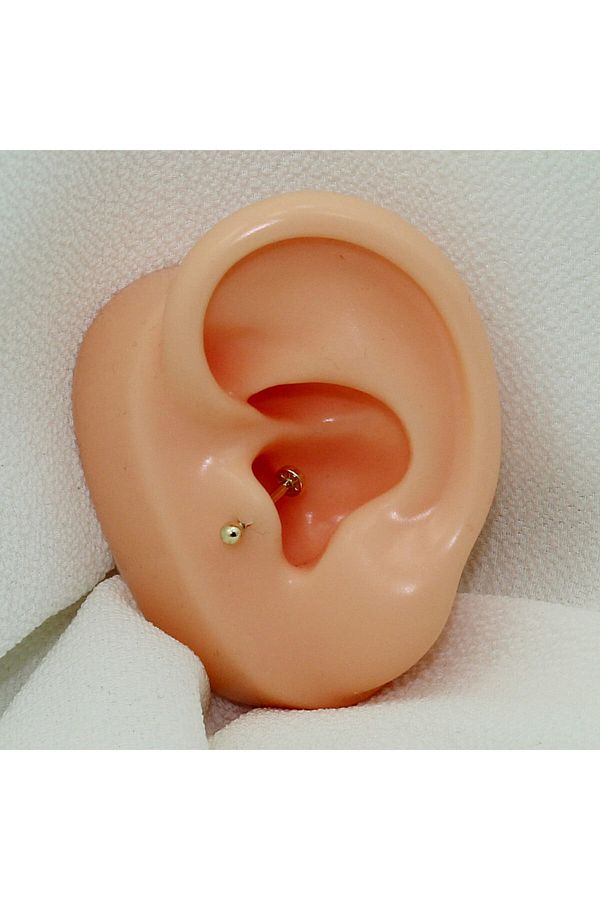 Dianora Piercing Rose Gold Tragus Piercing Trendyol