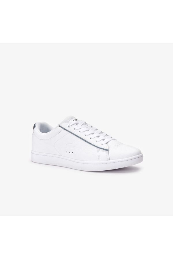 Lacoste Women s White Carnaby Evo 319 9 Sfa Gray Sneaker Trendyol
