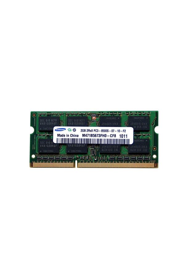 Samsung-M471b5673fh0-cf8 2gb Ddr3 1066mhz Pc3-8500 Mac Memory Notebook Ram Memory 1