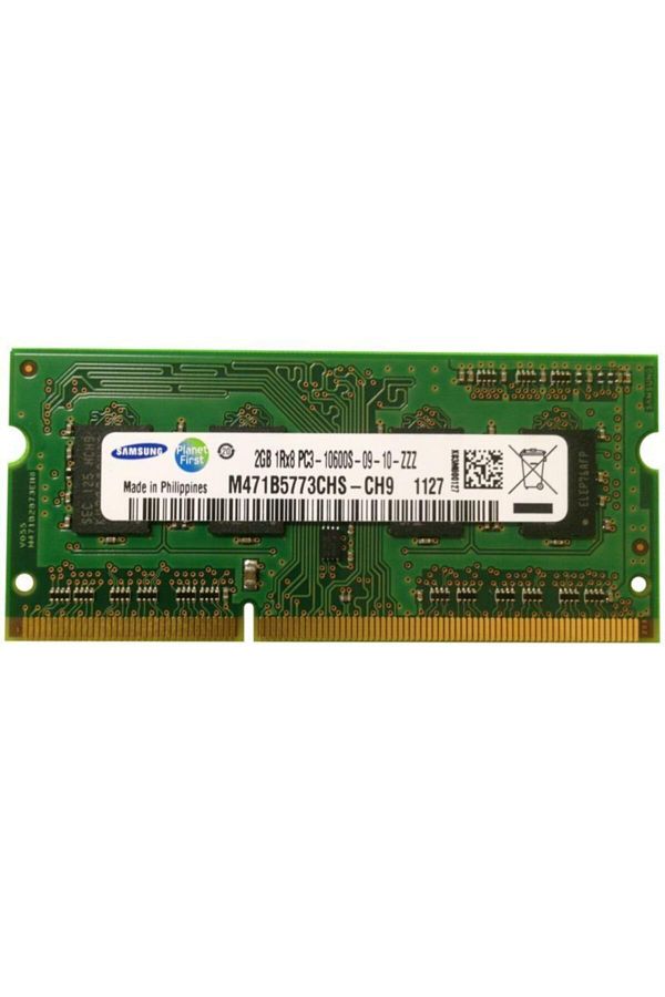 Samsung-1333Mhz 2Gb 2Rx8 Pc3 10600S Notebook Ram Memory - M471B5773Chs-Ch9 1