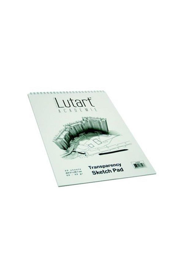 Lutart-Transparency Sketch Pad Tracing Block A4 30 Sheets 1