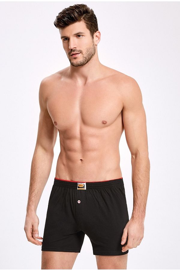 Men's boxer clearance shorts 100 cotton