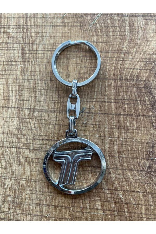 Momo-Tofaş Luxury Metal Keychain 1