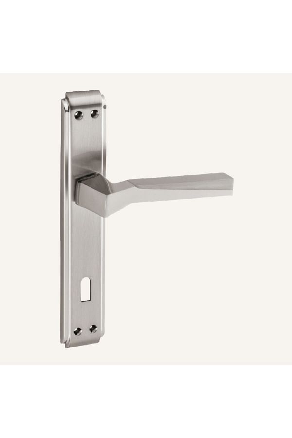 Sofuoğlu-Star - Phoenix Mirrored Zamak Door Handle Wc - Opened from the Outside by the Left Hand 1