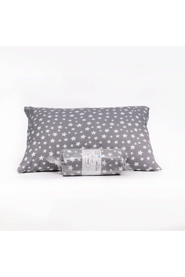 üntaş-(120) Single Elastic Sheet 1 Pillow Case 120x200 1