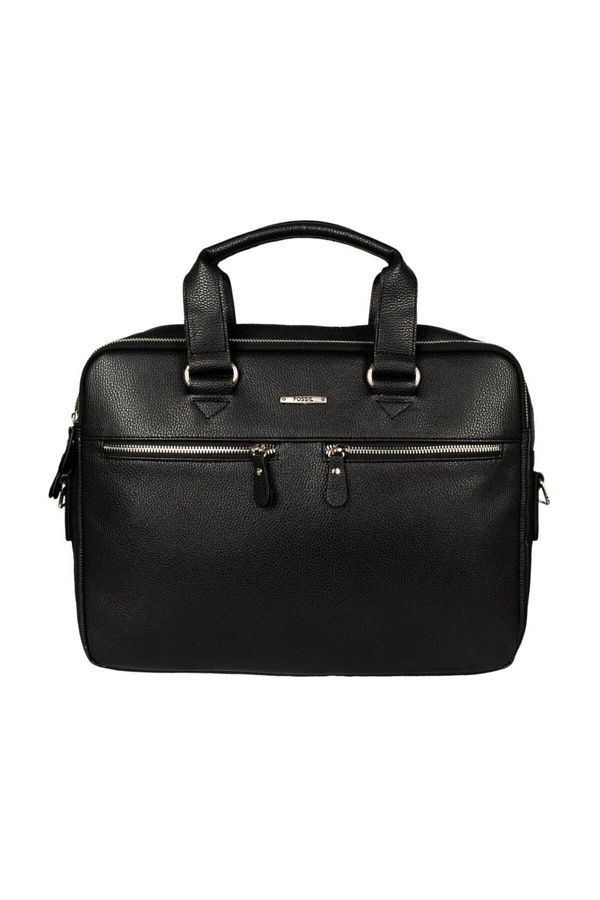 Fossil-Unisex Black Briefcase - Fsevr6004 1