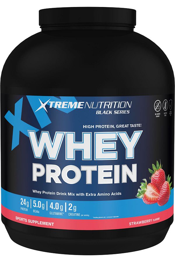 Xtreme Nutrition-Whey Protein Powder 2000 g (Strawberry Flavored) 1