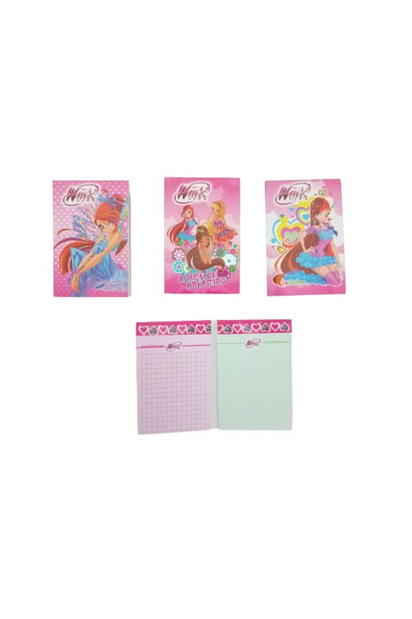 Gıpta-Winx A7 80 Sheets Memo Pad - 4 Pieces 1